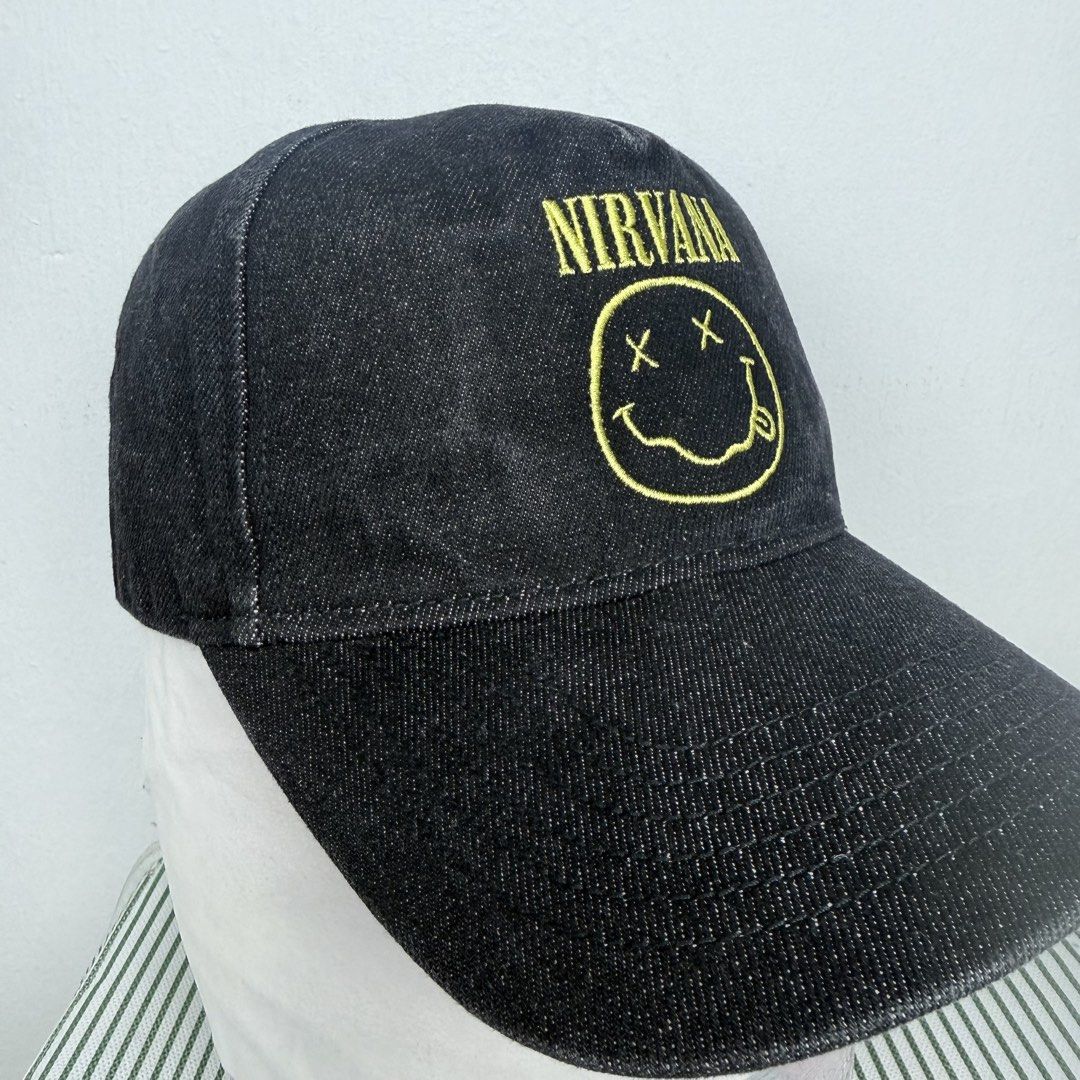 Nirvana cap (Category: Cap & Hats) located in Seberang Perai. Submitted by lssouq (Listing ID 1459758264, Image 1). Description: .