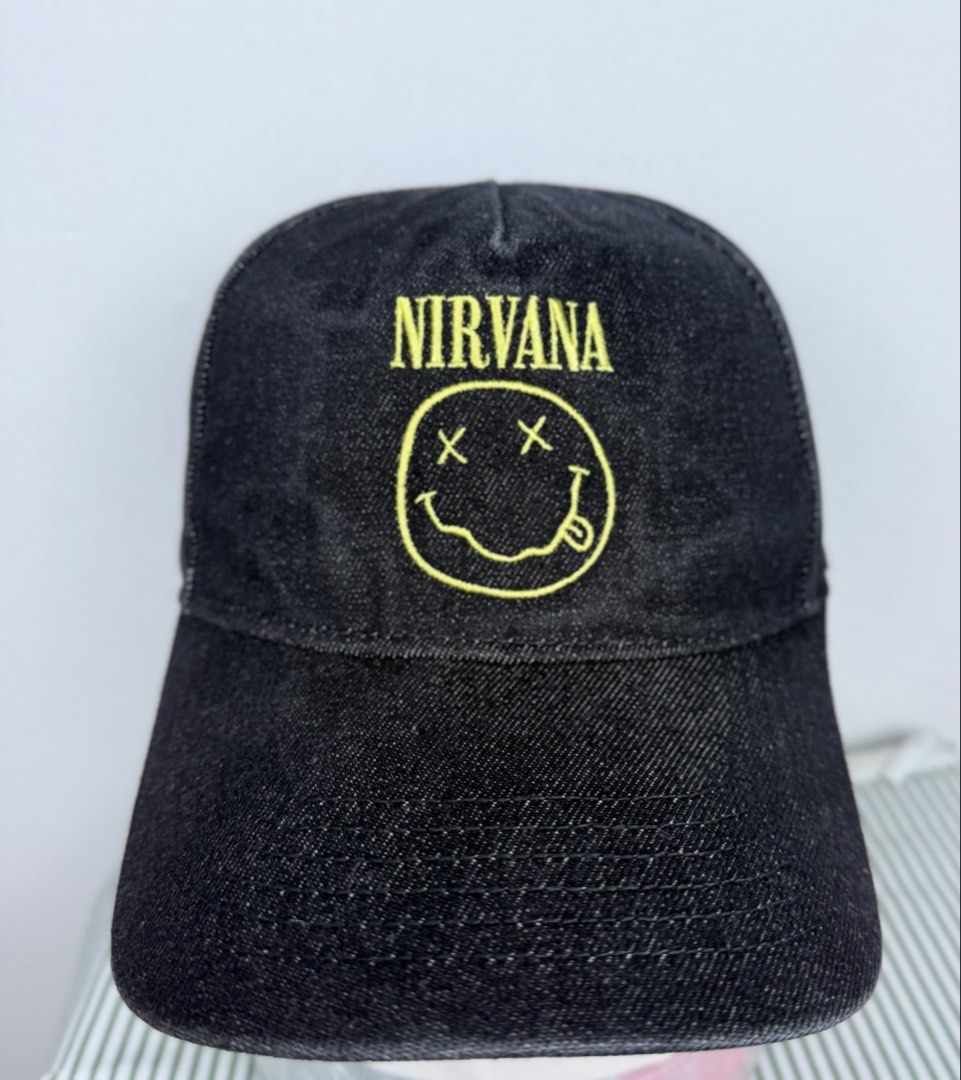 Nirvana cap (Category: Cap & Hats) located in Seberang Perai. Submitted by lssouq (Listing ID 1459758264, Image 2). Description: .