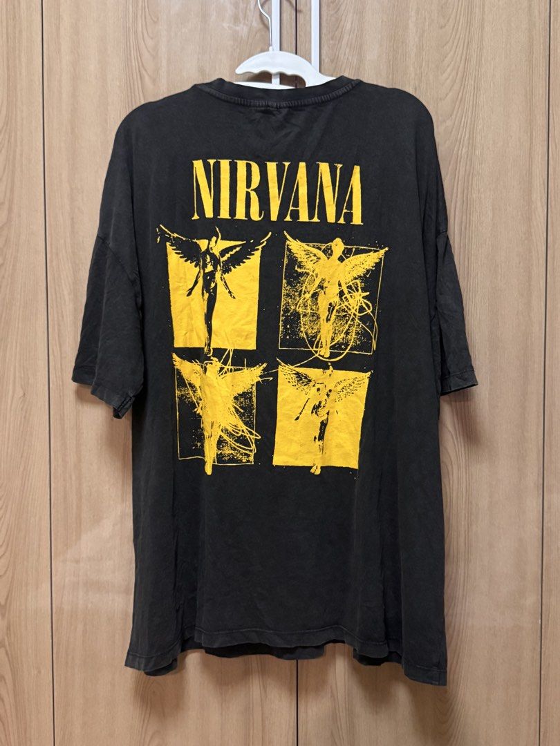 Nirvana Shirt (Category: Tshirts & Polo Shirts ) located in Manila. Submitted by abbie0309296694 (Listing ID 1459791556, Image 3). Description: .