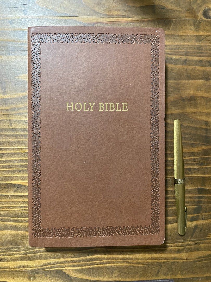 NKJV Holy Bible Soft Touch Edition Thomas Nelson (Category: Religion Books) located in Manila. Submitted by istinbari05430 (Listing ID 1459816912, Image 1). Description: - NKJV Holy Bible, Soft Touch Edition - New King James Version - Easy-to-read Comfort Print - Brown cover with gold lettering - Ideal for personal study or gifting.