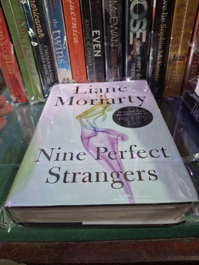 None Perfect Strangers by Liane Moriarty (Category: Storybooks) located in Puerto Princesa. Submitted by beepbobib (Listing ID 1459729911, Image 2). Description: Please keep in mind that these are second-hand books, so kindly manage your expectations. ⭐️ I can send more pictures upon request. ⭐️ Payment-first policy. ⭐️ No rush shipping, please. ⭐️ The miner will shoulder the shipping fee (SF). Our courier is J&T ⭐️can do meet up in : SM Puerto P