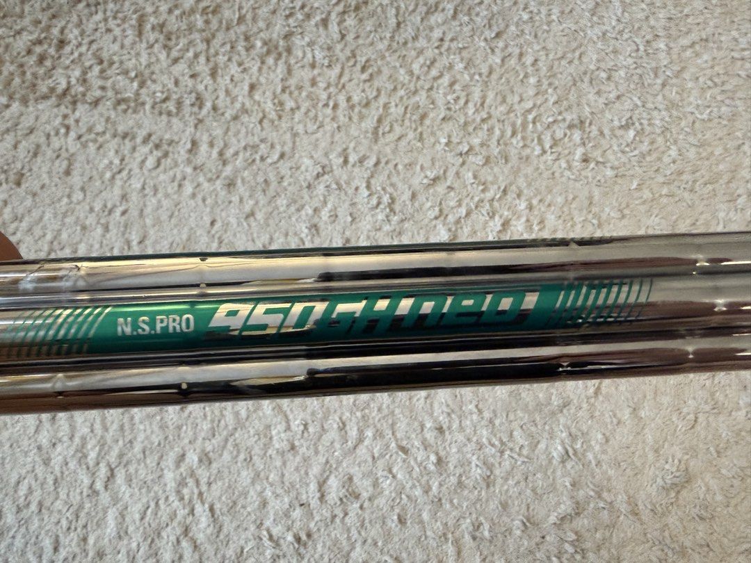 NS Pro 950 GH Neo (Category: Golf) located in Mandaluyong City. Submitted by avidneighborhoodseller (Listing ID 1459759112, Image 1). Description: - Asian length - Stiff - Brand New (removed from Taylormade P790) .
