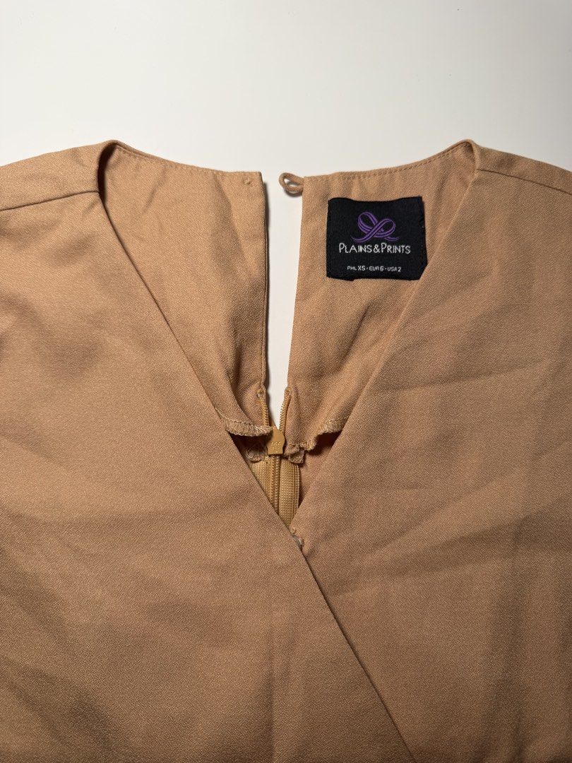Nude Romper (Category: Rompers) located in San Antonio. Submitted by decluttermemine (Listing ID 1459799620, Image 2). Description: MOP: BPI and GCASH only lalamove/gogo express carried by buyer .