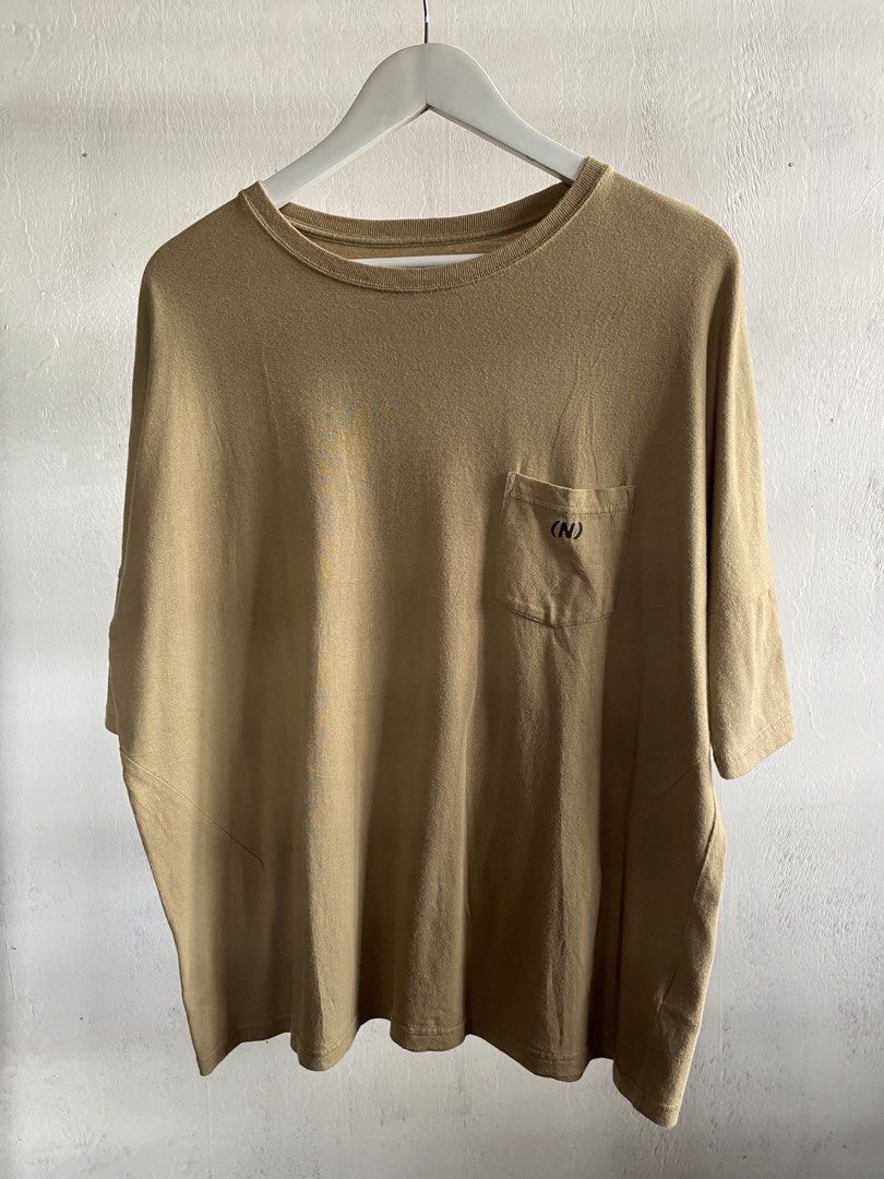 Number (N)ine - Oversized Pocket Tee (Category: Tshirts & Polo Shirts ) located in Puerto Princesa. Submitted by something___. (Listing ID 1459850398, Image 2). Description: Number (N)ine - Oversized Pocket Tee Tagged Size: Medium (Dimension) Length: 27 Width: 25 Condition: Excellent Color rate: 9.5 Flaws: None.