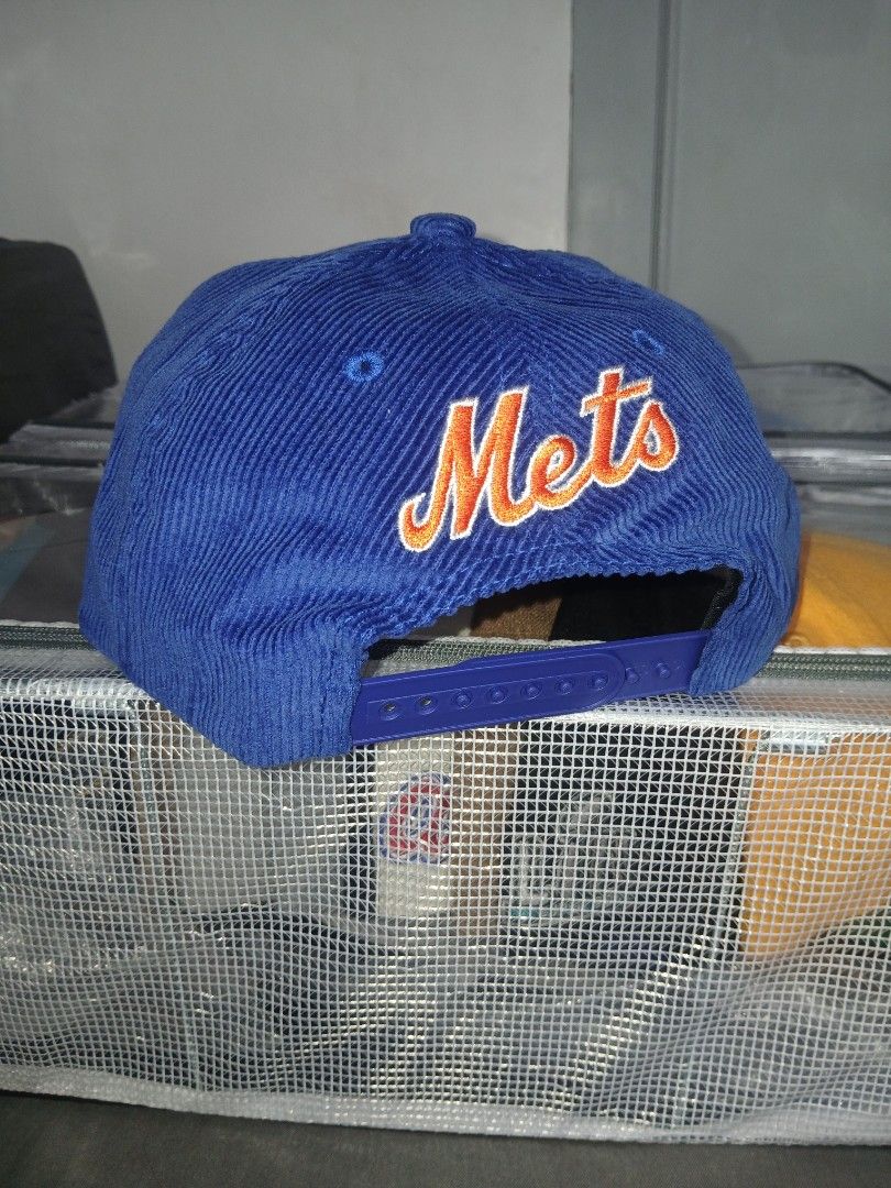 NY mets Cords (Category: Caps & Hats) located in Manila. Submitted by binfahad0256039 (Listing ID 1459812784, Image 3). Description: brand new authentic by mitchell and ness snapback below srp dm for sure buyer bacoor location.