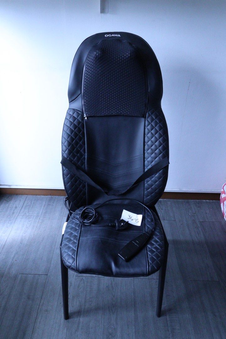 Ogawa Mobile Seat Cushion (Category: Massage Devices) located in Quezon City. Submitted by lzn_jrsh (Listing ID 1459895393, Image 1). Description: FOR SALE: Ogawa Mobile Seat Cushion ✨ original price: ₱ 29,000 selling price: ₱15,999 only! ✔️ Slightly used ✔️ In good condition ✔️ Comfortable and portable Just place it on any chair, and you’re good to go! It provides extra comfort while sitting for long periods. Perfect for: • Home • Office • Trave