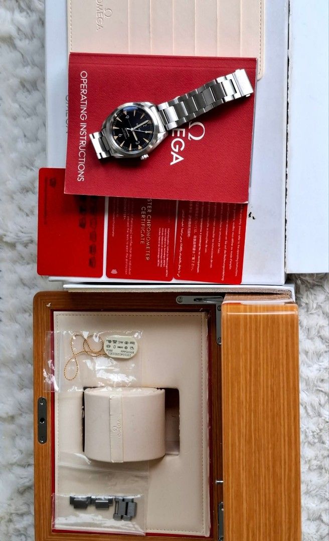 Omega Railmaster Co-Axial Master (Category: Luxury Watches) located in Antipolo. Submitted by 48watches (Listing ID 1459693990, Image 2). Description: Available❗️❗️❗️ OMEGA RAILMASTER GREY DIAL PRICE : 177,000 REF : 220.10.40.20.01.001 SIZE : 39MM MOVEMENT : AUTOMATIC CAL 8806 CONDITION : 9/10 INCLUSION : WATCH / BOX / HANG TAG / CARD / MANUAL.