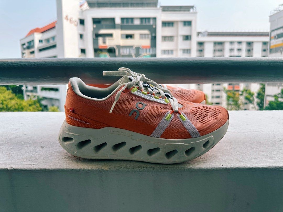 On Running Cloudeclipse (Category: Sneakers) located in Singapore. Submitted by jaws.seah.eng (Listing ID 1459765241, Image 1). Description: Used 3 times, not suitable for me. Purchased from running lab .