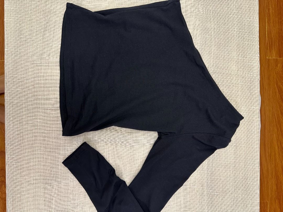 Original H&M One Sided Shoulder Top (Category: Sleeveless) located in Las Pinas. Submitted by cococabinet (Listing ID 1459878855, Image 3). Description: Original H&M One Sided Shoulder Top size xs no flaws rfs: decluttering.