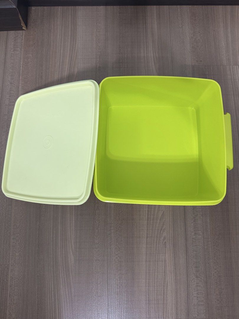 Original Tupperware Assorted Containers (Category: Other Kitchen Appliances) located in Ayer Keroh. Submitted by bryan_16 (Listing ID 1459831908, Image 3). Description: These are Original Tupperware Products, it has been discontinued and can’t be found anywhere else. The pink and green one condition is really good, the purple ones are more scratched due to the matte material. These are used items, but really well maintained. The size is perfect f