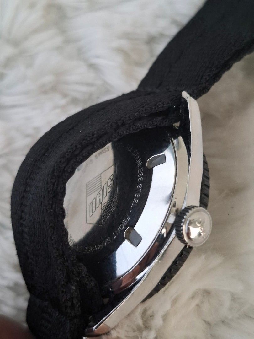 Oris Automatic Diver 65 (Category: Luxury Watches) located in Antipolo. Submitted by 48watches (Listing ID 1459693213, Image 2). Description: CLAIM THIS PIECE❗️❗️❗️ Oris diver sixty five ( Rare dial color ) Ref : 01 733 770 74065 Dize : 40mm Dial : Deauville blue - grey Movement : Oris 733 Year : Approx 2010 - 2015 Condition : 9 / 10 Inclusion : watch GRAB this for only : 49,000 php.