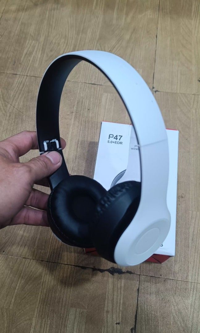 P47 5.0+EDR wireless bluetooth headphones (Category: Looking For) located in Cebu City. Submitted by nmalloys3294751 (Listing ID 1459772679, Image 2). Description: Brand new P47 5.0+EDR wireless headphones..