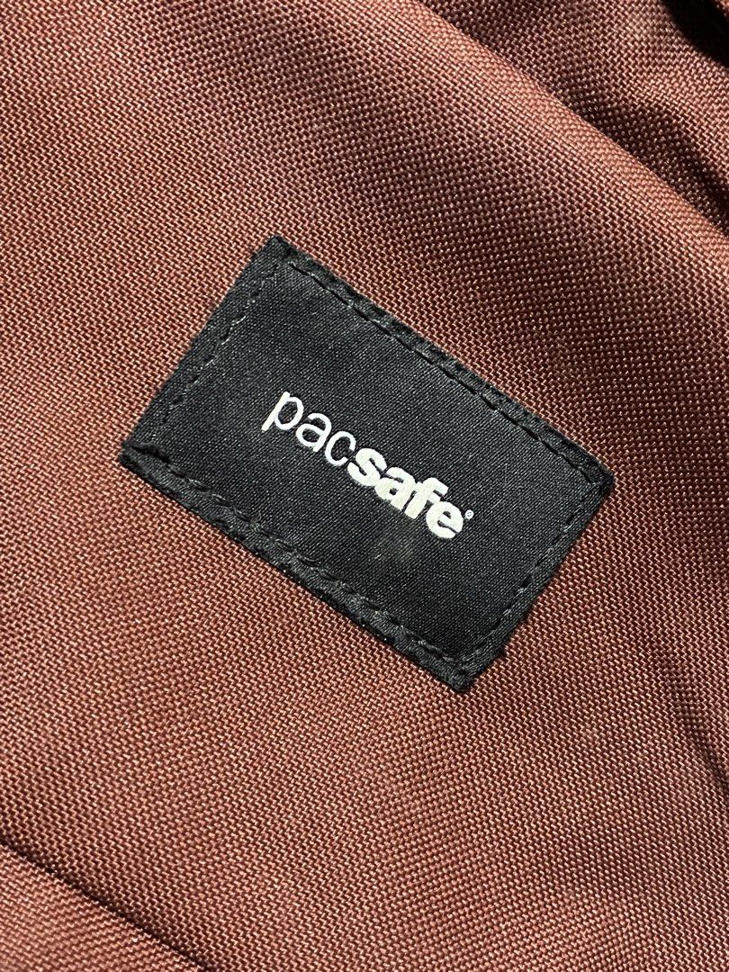 PACSAFE Go 15L Anti- Theft Backpack (Category: Backpacks) located in Quezon City. Submitted by loloyz123 (Listing ID 1459833509, Image 2). Description: PACSAFE Go 15L Anti- Theft Backpack Condition: Very good Color rate: 10/10 Color: Maroon/ Brown .