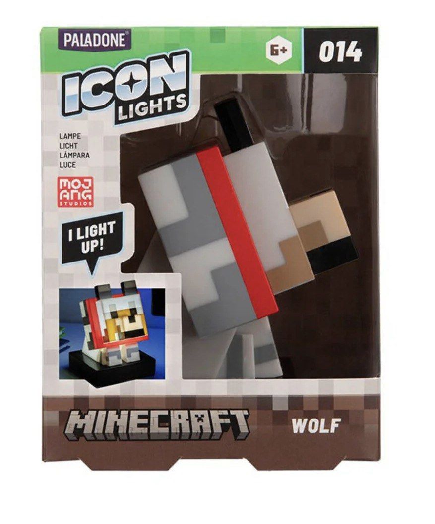 Paladone Minecraft Wolf Icon Light (Category: Lighting) located in Quezon City. Submitted by clostitchotaku100 (Listing ID 1459748857, Image 2). Description: .