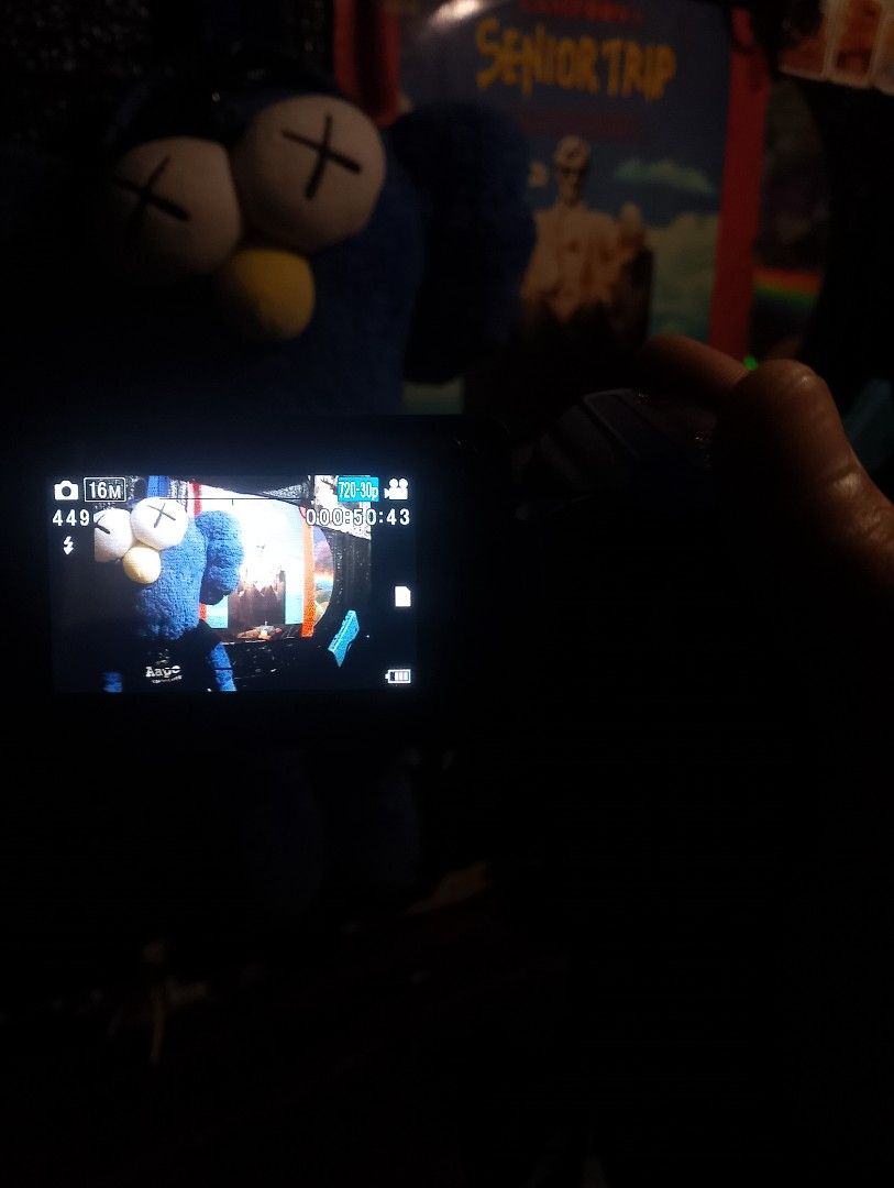 PANASONIC (Category: Cameras) located in Manila. Submitted by allaboutcollections (Listing ID 1459895392, Image 3). Description: 📹 PANASONIC ₱4.5k(negotiable) ✅ All goods / No functional issues ✅ Ready to use 🎥 Good for vlogging 🔄 Rotating/flip screen ⚠️ Battery lock is broken, but not affected in use since the battery door has a double-lock mechanism 📸 Can send sample photos & videos 📦 ALL UNITS ARE SOLD AS-IS 🎁 INCLUSIONS FOR ALL UNITS: �