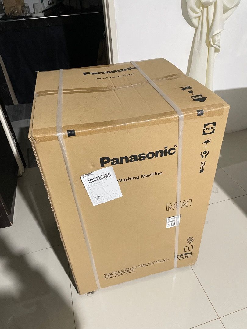Panasonic Washing Machine NA-S651B5P (Category: Washing Machines and Dryers) located in Santa Rosa. Submitted by patcrecin83268 (Listing ID 1459827498, Image 1). Description: - Brand new Panasonic washing machine - Model: NA-S651B5P - Still in original, sealed packaging - Ready for a new home - FOR PICK UP ONLY.