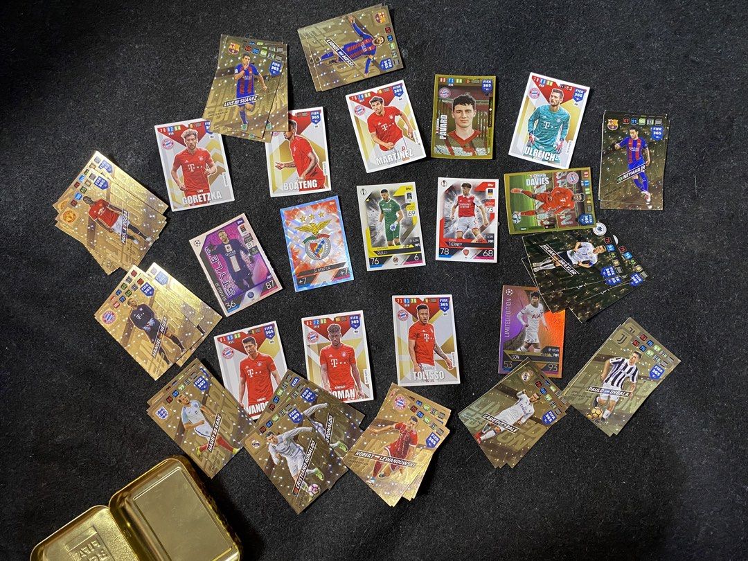 PANINI FIFA 365 Cards (Category: Game Gift Cards & Accounts) located in Quezon City. Submitted by loloyz123 (Listing ID 1459836970, Image 2). Description: PANINI FIFA 365 Card 54 pcs.