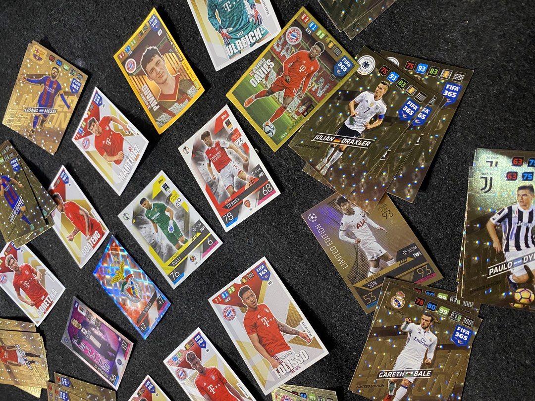 PANINI FIFA 365 Cards (Category: Game Gift Cards & Accounts) located in Quezon City. Submitted by loloyz123 (Listing ID 1459836970, Image 3). Description: PANINI FIFA 365 Card 54 pcs.