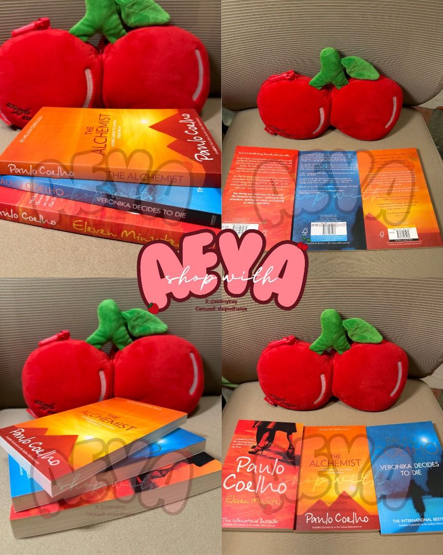 Paulo Coelho The Classic Collection: (Category: Storybooks) located in Taguig. Submitted by shopwithaeya (Listing ID 1459704357, Image 2). Description: A set of three best selling titles from one of the most widely read and loved authors in the world. This beautiful box set includes three enchanting titles showcasing Paulo Coelho's work at its finest. Immerse yourself in the visionary blend of spirituality, magical realism and folklore with The A