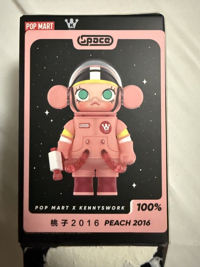 Peach 2016 Pop Mart Space Molly Series 3 (Category: Designer & Blind Box Toys) located in Manila. Submitted by jpcollectiblesph (Listing ID 1459710103, Image 1). Description: .