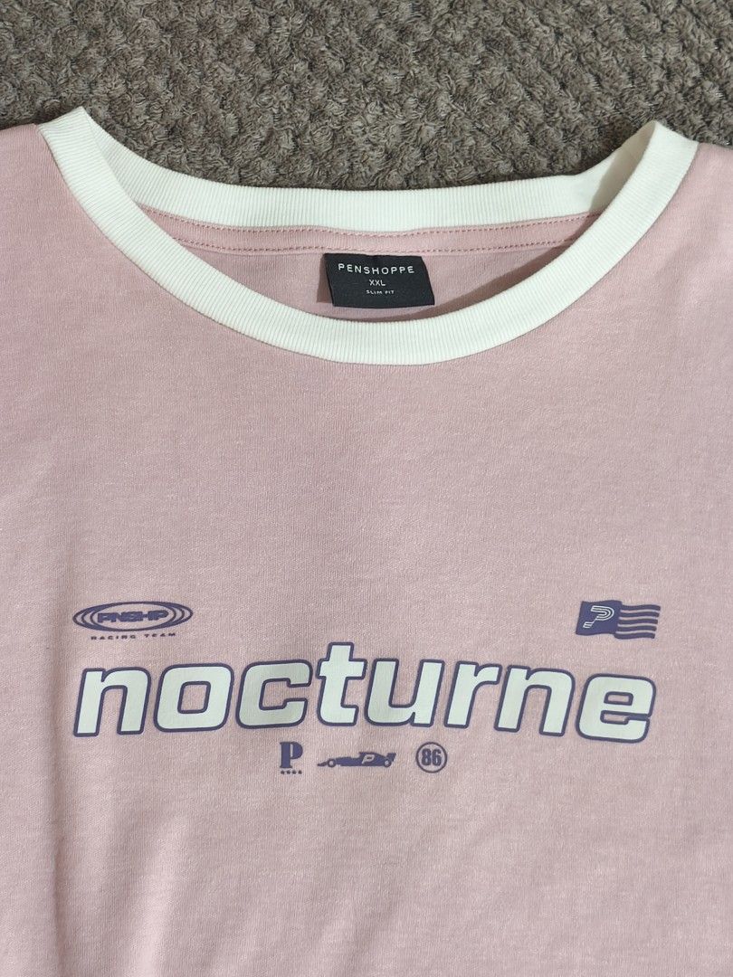 Penshoppe Nocturne Graphic Shirt (Category: Shirts) located in Dagupan City. Submitted by tel.yna (Listing ID 1459860117, Image 1). Description: Penshoppe Graphic Shirt 🌟Size XXL 🌟 Perfect for plus size girlies or if you just want an oversized shirt 🌟 Penshoppe 🌟No issue MOP: Bank transfer MOD: J&T 📍Pangasinan.
