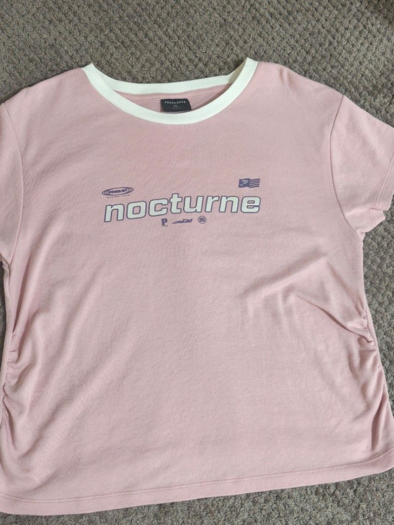 Penshoppe Nocturne Graphic Shirt (Category: Shirts) located in Dagupan City. Submitted by tel.yna (Listing ID 1459860117, Image 2). Description: Penshoppe Graphic Shirt 🌟Size XXL 🌟 Perfect for plus size girlies or if you just want an oversized shirt 🌟 Penshoppe 🌟No issue MOP: Bank transfer MOD: J&T 📍Pangasinan.