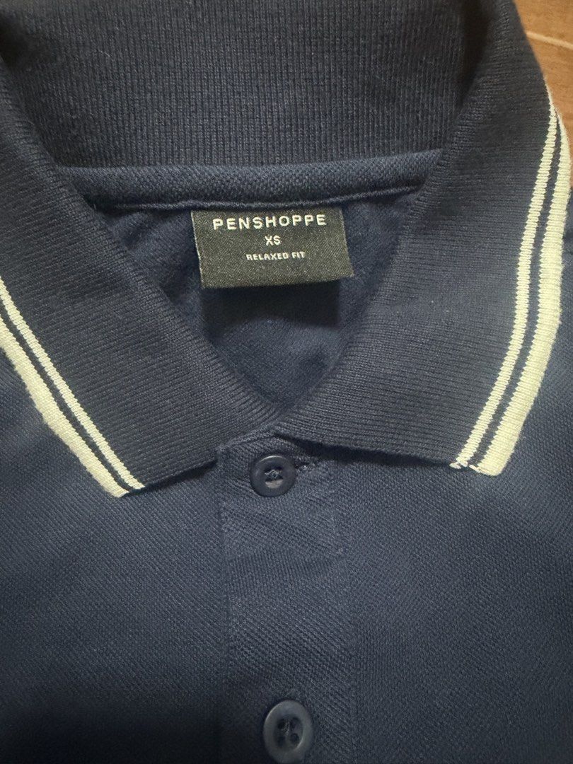 Penshoppe polo #original (Category: Babies & Kids Fashion) located in Manila. Submitted by bagloverscloset (Listing ID 1459795044, Image 2). Description: Size:XS (men’s size) Width: 18” Length: 24” Worn only twice. .