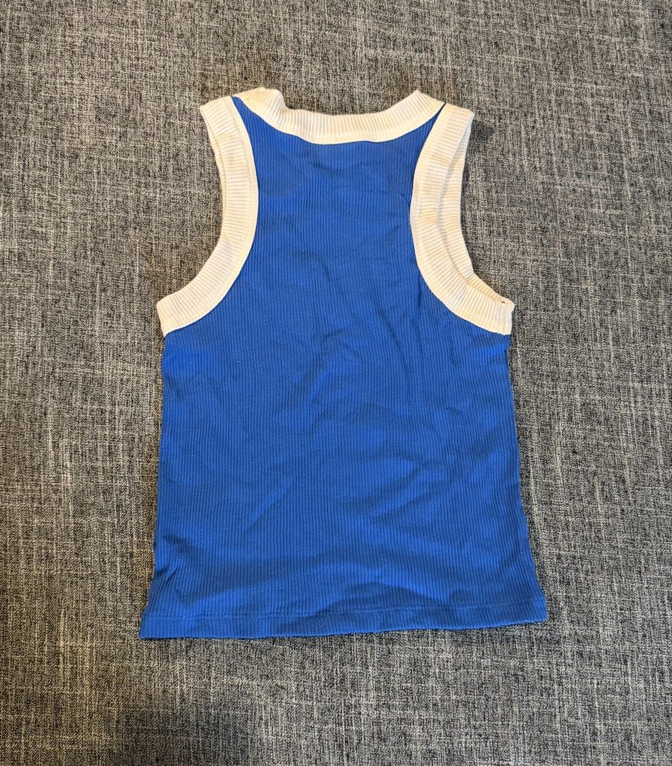 PENSHOPPE RACER BACK TANK TOP (Category: Sleeveless) located in Makati City. Submitted by outof_______thisworld (Listing ID 1459808539, Image 3). Description: shop for a cause campaign size: s condition: good as new, worn once. very flattering please keep in mind that all funds raised from this campaign will be donated, so no haggling would be much appreciated. feel free to ask more about the campaign. (transparency provided.).