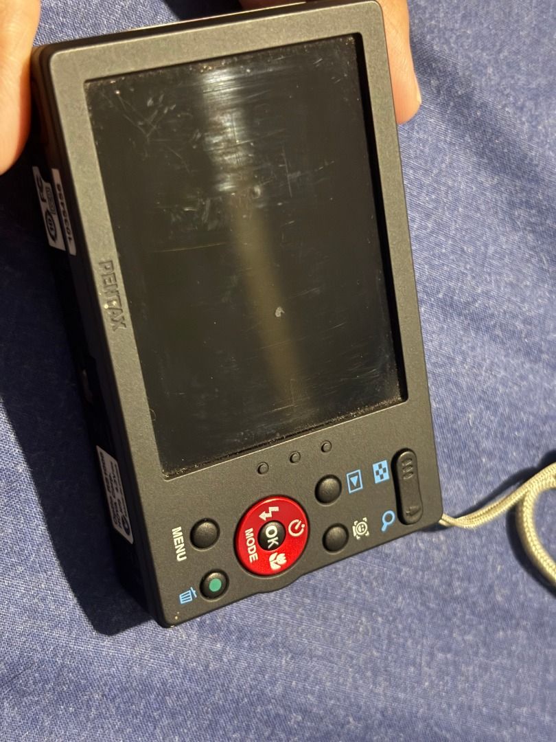 Pentax Optio RS1000 Digital Camera (Category: Cameras) located in Quezon City. Submitted by matchaela16 (Listing ID 1459860724, Image 2). Description: FS: PENTAX Optio RS 1000 — ₱5,500 ——————FREE SHIPPING—————— - zoom: 4x optical zoom - megapixels: 14.1 Mp - lcd: 3-inch, no signs of damage - front: clear acrylic on white - flash: working, no long-press red light though - lens: no delay - tested - all buttons work effectively - clear quality photo