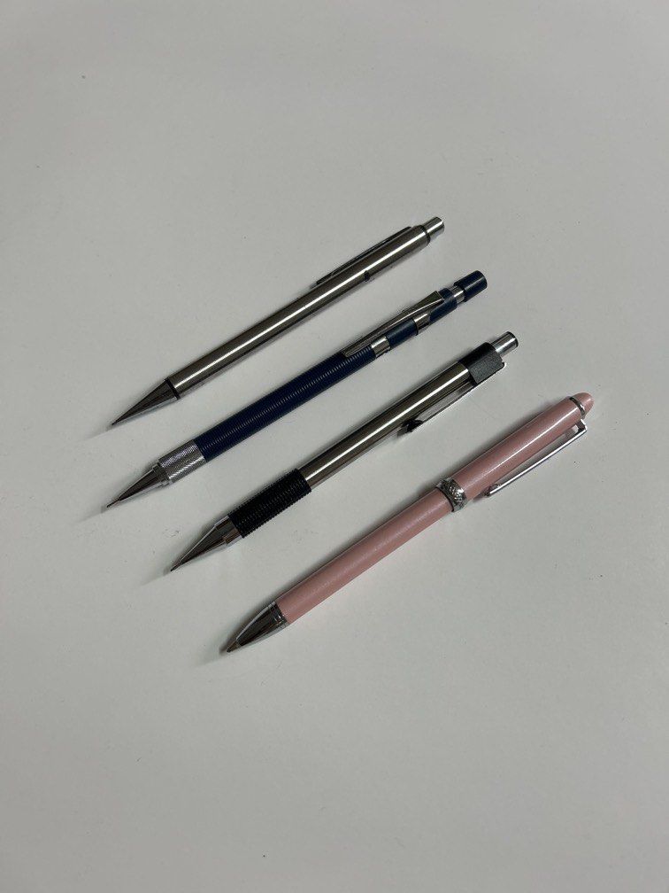 Pilot/ unbranded metal mechanical pencil .5 (Category: Stationery & School Supplies) located in Bulacan. Submitted by ourdailybreads (Listing ID 1459706206, Image 1). Description: .