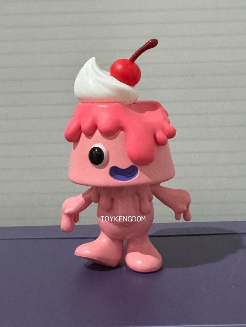 Pink Pudding Cherry Toy Figure (Category: Designer & Blind Box Toys) located in Mandaluyong City. Submitted by aries_guevarra (Listing ID 1459798887, Image 1). Description: .