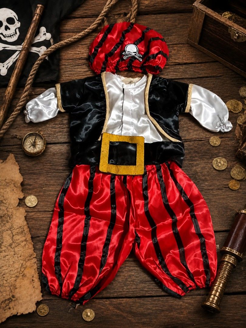 Pirate Costume for Kids (Category: Sets & Coordinates) located in Cavite. Submitted by findsbyjco (Listing ID 1459771411, Image 1). Description: .