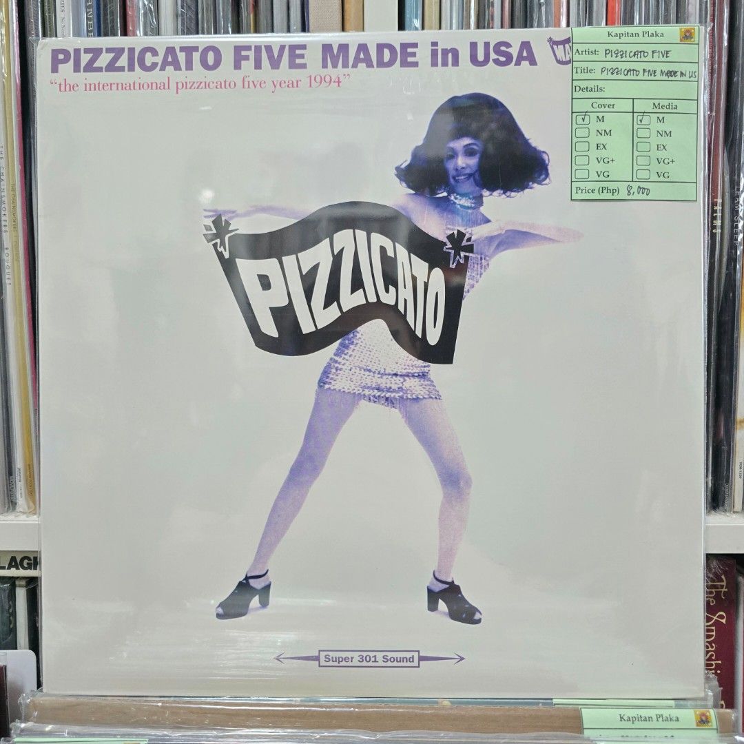 Pizzicato Five-Pizzicato Five Made In USA (Category: CDs & DVDs) located in Taguig. Submitted by Kapitan_Plaka (Listing ID 1459773988, Image 1). Description: sealed.