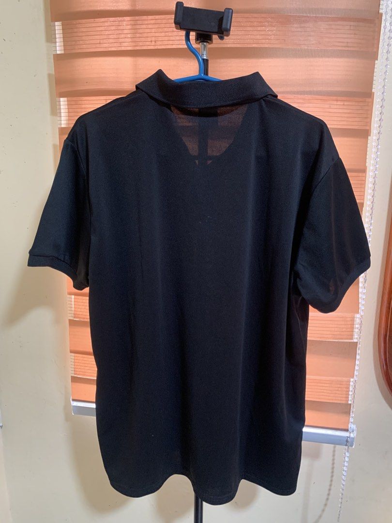 Plain Black Polo Shirt (Category: Formal Shirts) located in Santa Rosa. Submitted by ronelgabriel (Listing ID 1459799107, Image 2). Description: Length 28 Width 23 .