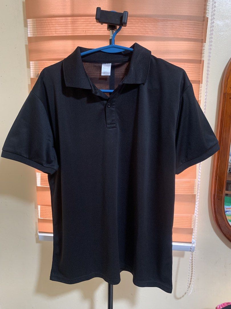 Plain Black Polo Shirt (Category: Formal Shirts) located in Santa Rosa. Submitted by ronelgabriel (Listing ID 1459799107, Image 1). Description: Length 28 Width 23 .