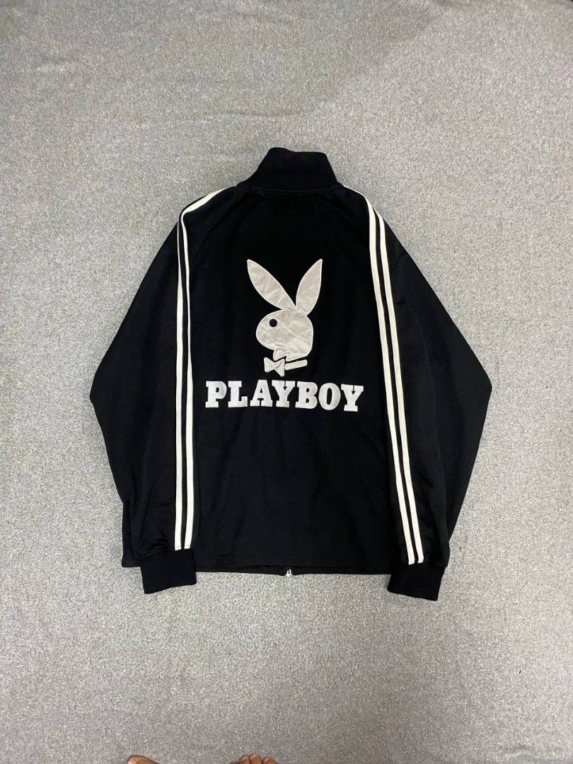 Playboy Track Jacket (Category: Coats, Jackets and Outerwear) located in Baguio. Submitted by outdoor_threadsss (Listing ID 1459742180, Image 1). Description: .