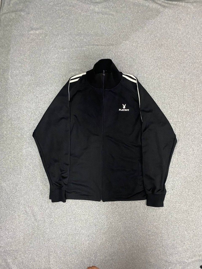 Playboy Track Jacket (Category: Coats, Jackets and Outerwear) located in Baguio. Submitted by outdoor_threadsss (Listing ID 1459742180, Image 2). Description: .