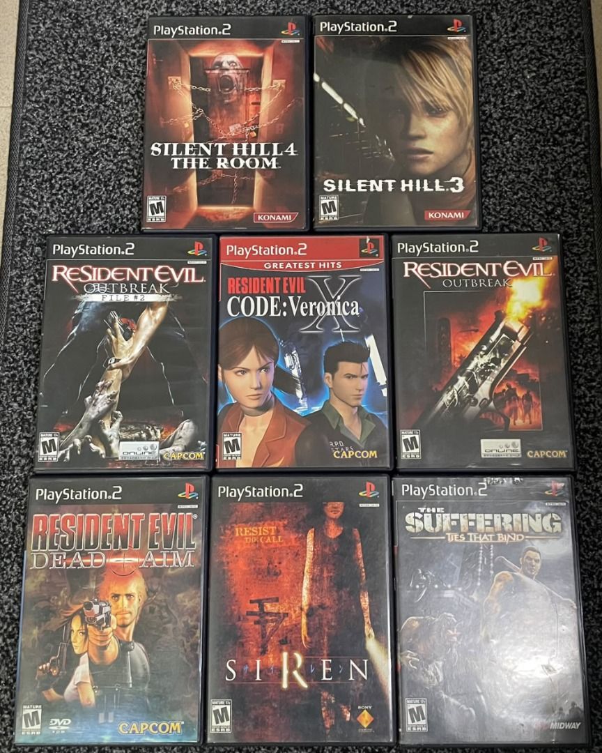 PLAYSTATION 2 PS2 VIDEO GAMES ORIGINAL (US) (Category: PlayStation) located in Mandaluyong City. Submitted by _copndrop (Listing ID 1459879100, Image 1). Description: FOR SALE ORIGINAL PS2 GAMES (US) ALL PRICES ARE BASED ON PRICE CHARTING WEBSITE ALL TESTED WORKING OPEN FOR TESTING AND MEETUPS LOC: MANDALUYONG CITY PIC 1 SOCOM 2 US NAVY SEALS - ₱600 EACH METAL GEAR SOLID 3 SNAKE EATER - ₱1,000 (SOLD) SWAT GLOBAL STRIKE TEAM 10$ - ₱600 BLACK - ₱1,