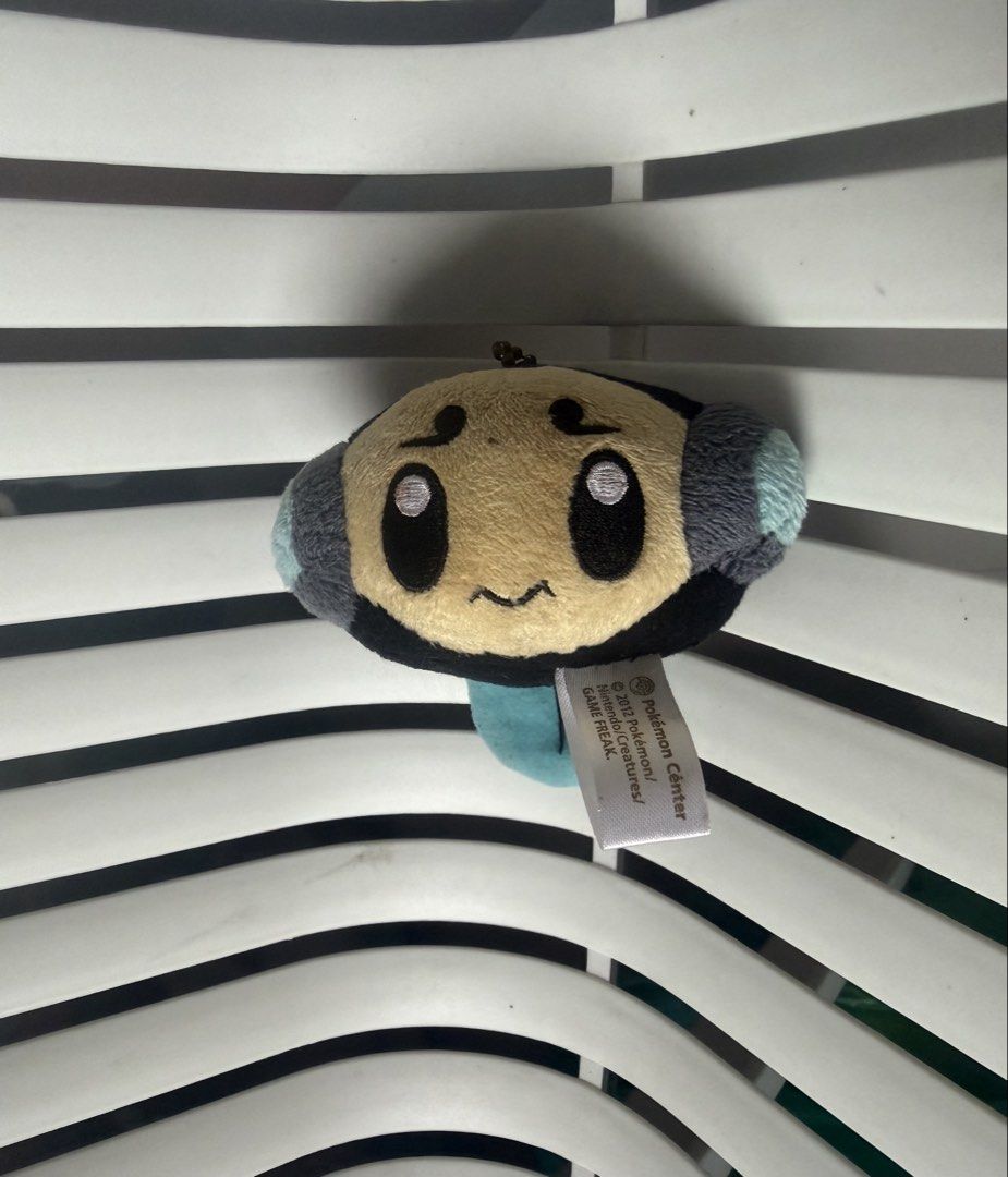[Pokemon Center] Tympole Plush Charm (Category: Plushies & Soft Toys) located in Manila. Submitted by trainera (Listing ID 1459792857, Image 2). Description: ORDER DETAILS DISCLAIMER All items are sold as-is. What you see in the photos is exactly what you will receive. Please review all photos, descriptions, and details carefully before placing your order..