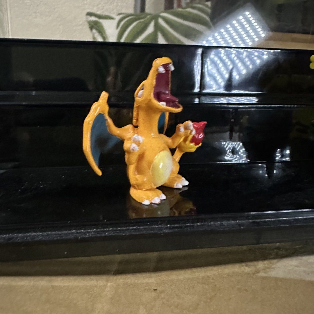 Pokemon Charizard Small Figurine (Category: Figurines & Statues) located in Quezon City. Submitted by randomtoychests (Listing ID 1459765339, Image 2). Description: .