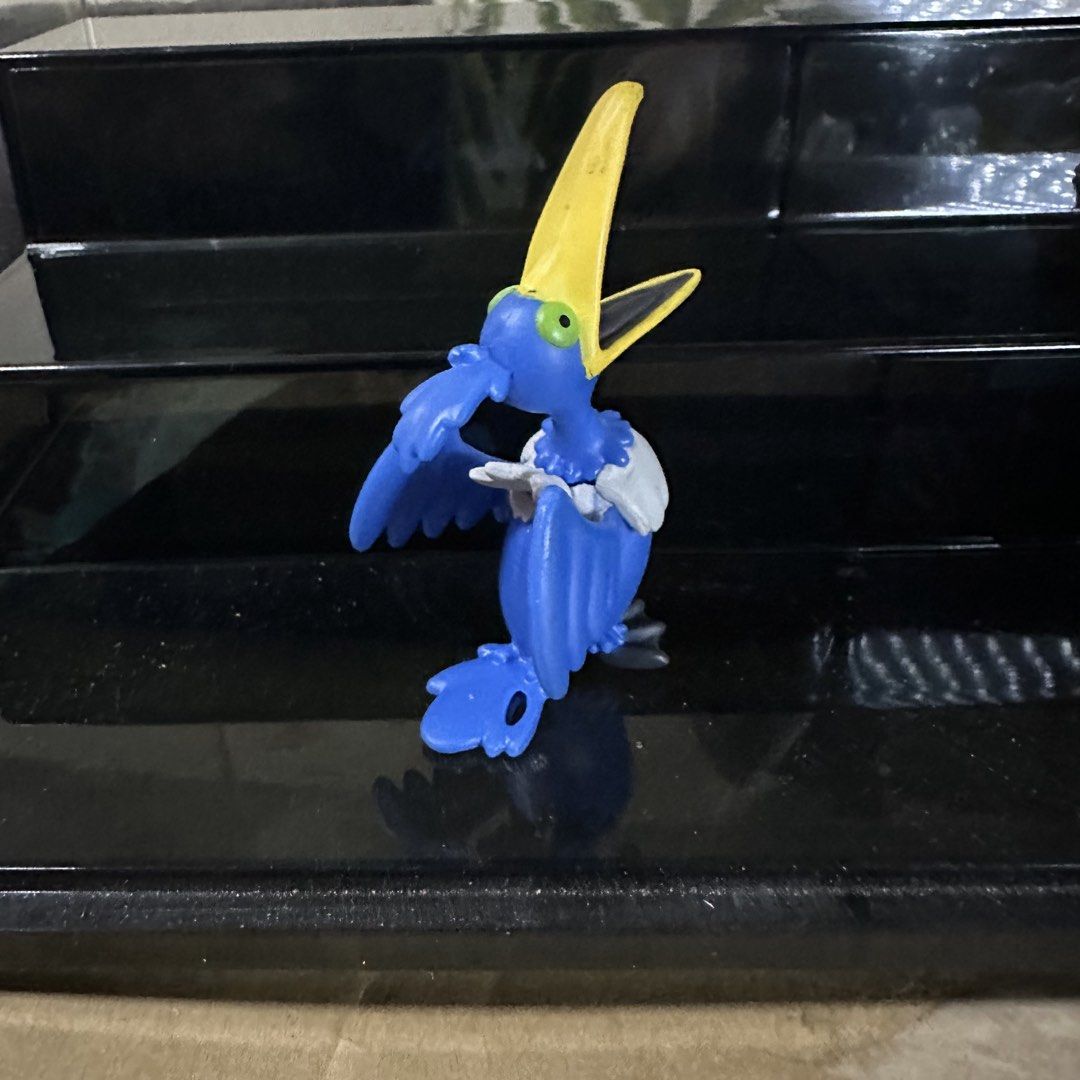 Pokemon Cramorant Small Figurine (Category: Figurines & Statues) located in Quezon City. Submitted by randomtoychests (Listing ID 1459763938, Image 2). Description: .