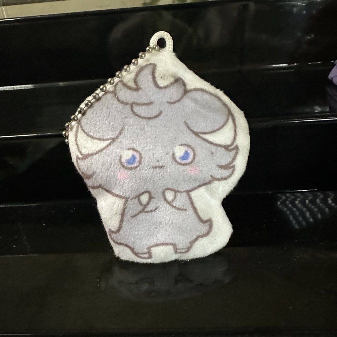Pokemon Espurr Keychain Cushion (Category: Plushies & Soft Toys) located in Quezon City. Submitted by randomtoychests (Listing ID 1459766371, Image 1). Description: .