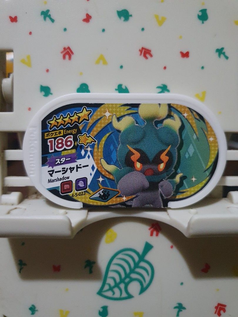 Pokemon Mezastar Tag Marshadow (Category: Character Goods) located in Quezon City. Submitted by collectionneursonline88 (Listing ID 1459873544, Image 1). Description: for collection only .Japan version not usable in Philippines arcade machines 🔄 Meetups Balintawak Camachile 7/11 Quezon City 🛵 Shipping : - Lalamove ( except Provincial) - Flash Express - GogoExpress - LBC 📥 Payment : cash on meetups Gcash 5 star.