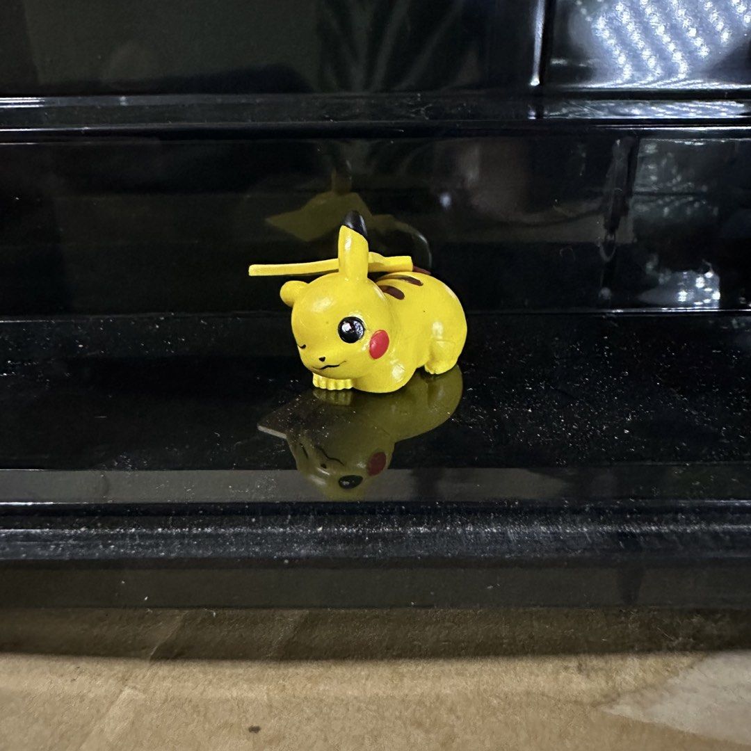 Pokemon Pikachu Mini Figurine - Bread Loaf Pose (Category: Designer & Blind Box Toys) located in Quezon City. Submitted by randomtoychests (Listing ID 1459762731, Image 2). Description: This is super cute wow :0.