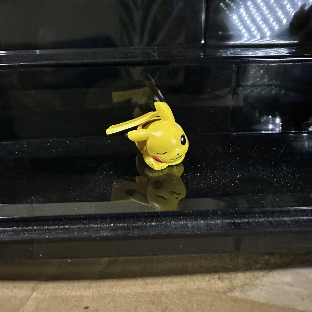 Pokemon Pikachu Mini Figurine - Bread Loaf Pose (Category: Designer & Blind Box Toys) located in Quezon City. Submitted by randomtoychests (Listing ID 1459762731, Image 3). Description: This is super cute wow :0.