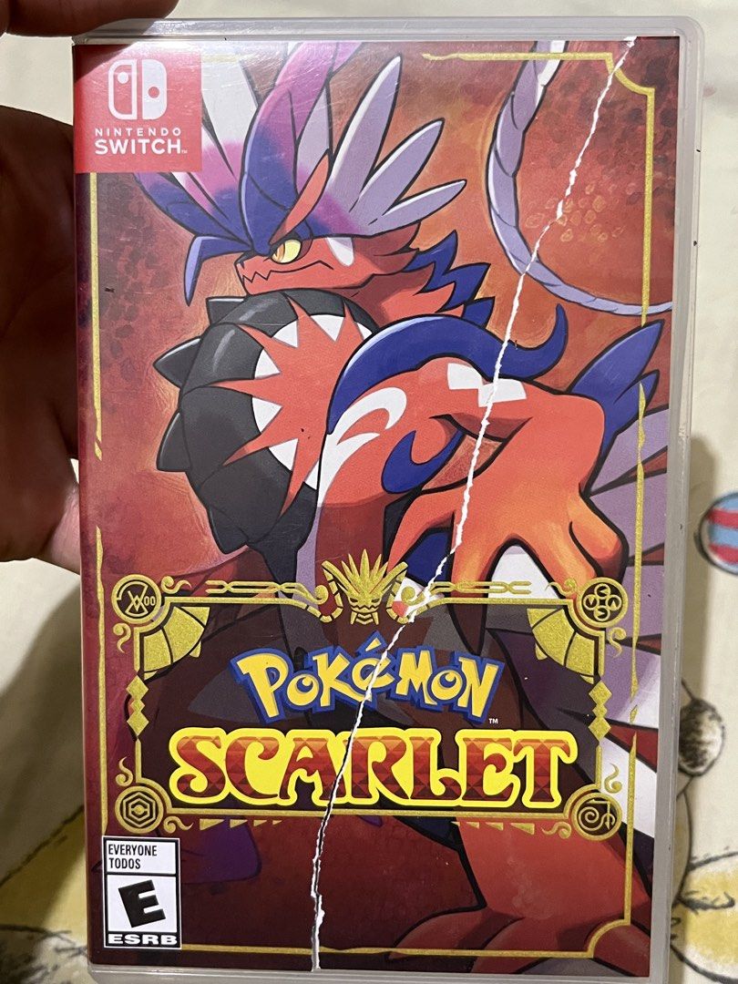 Pokemon Scarlet Nintendo Switch Game (Category: Nintendo) located in Caloocan City. Submitted by daemonium (Listing ID 1459848114, Image 1). Description: Pokemon Scarlet for sale 1,400php South caloocan area.