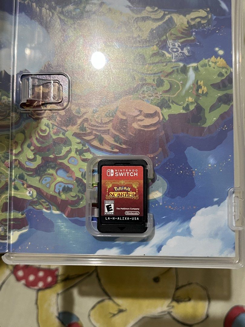 Pokemon Scarlet Nintendo Switch Game (Category: Nintendo) located in Caloocan City. Submitted by daemonium (Listing ID 1459848114, Image 2). Description: Pokemon Scarlet for sale 1,400php South caloocan area.