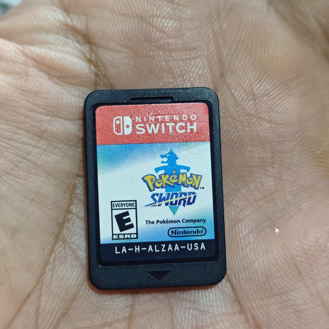 Pokemon Sword Switch Game (Category: Nintendo) located in Quezon City. Submitted by shopme_gadget30 (Listing ID 1459736991, Image 1). Description: kindly read the details first for sale fixed price good Condition tested and working game card only compatible to Nintendo switch usa region Shoopppppeee —,✅ can check out pm for the linnnkkk (If shoopppee check out, price is higher because of shooppppeee deduction qc area meet up: sm north shipping fe