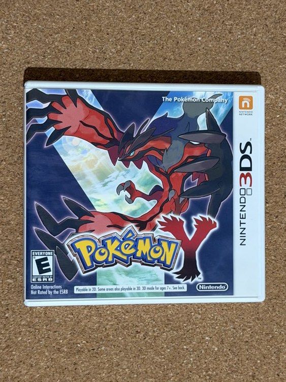 Pokemon Y (Category: Nintendo) located in Manila. Submitted by wholesamsale (Listing ID 1459819635, Image 1). Description: Title: Pokemon Y Release Date: October 12, 2013 Platform: Nintendo 3DS Note: This includes the game cartridge, original game case, and complete manuals. RFS: Decluttering.