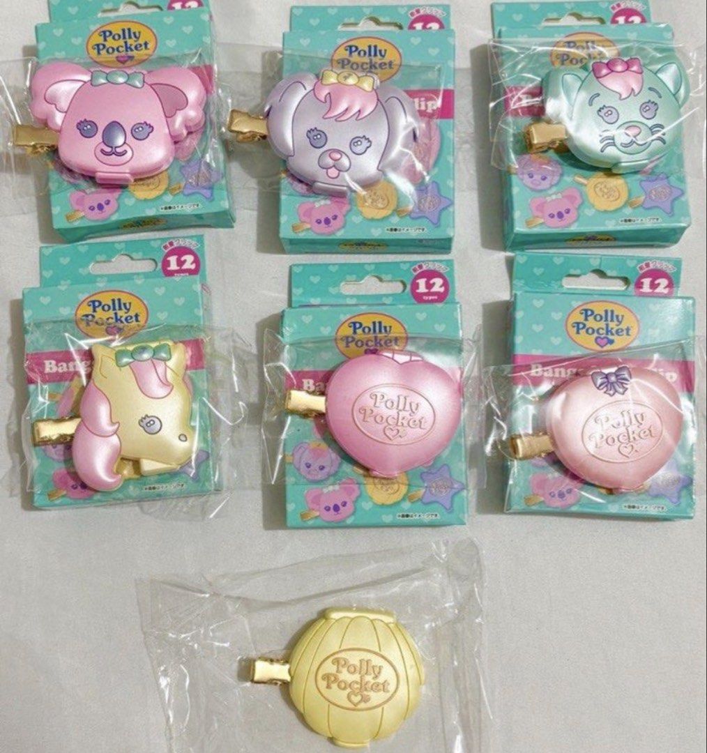 polly pocket hair clip (Category: Hair Accessories) located in Manila. Submitted by rosalyntlopez (Listing ID 1459701034, Image 2). Description: 750 each free sf.